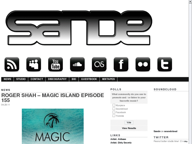 www.sandemusic.com