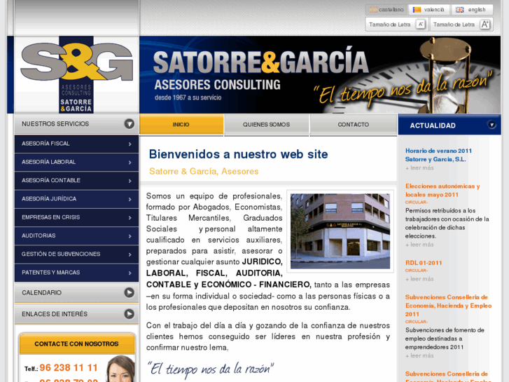 www.satorreygarcia.com