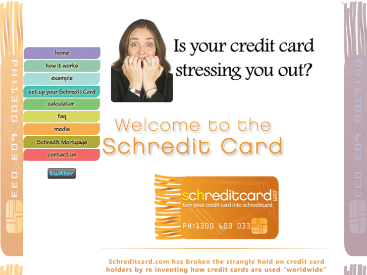 www.schreditcard.com