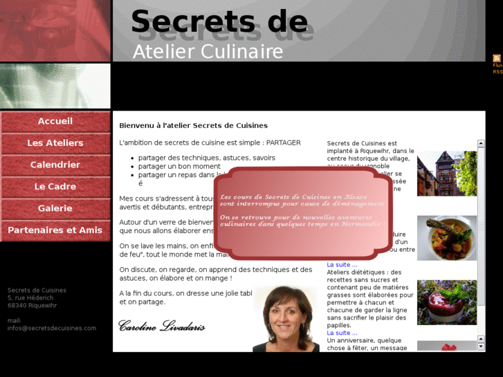 www.secretsdecuisines.com