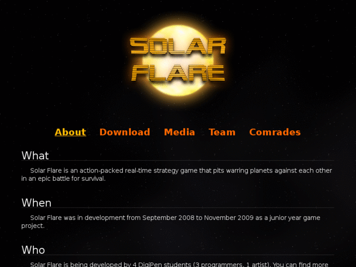 www.solarflaregame.com