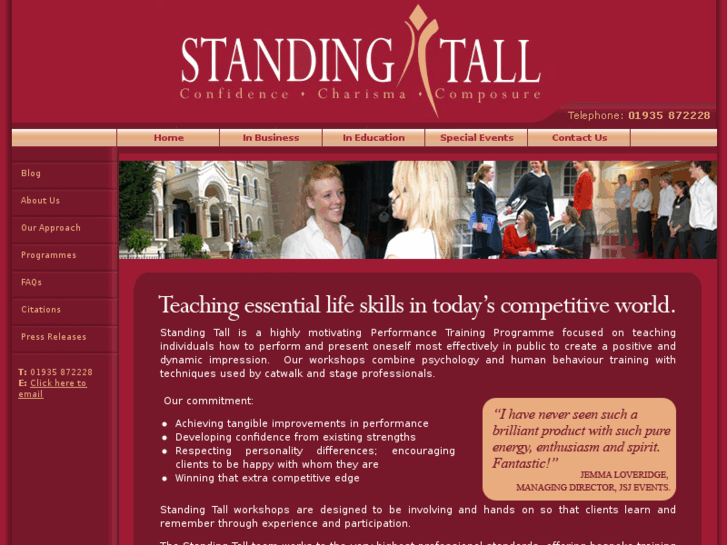 www.standingtall.info