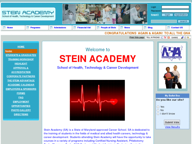 www.steinacademy.com