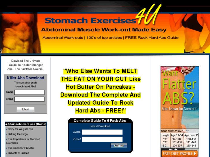 www.stomachexercises4u.com