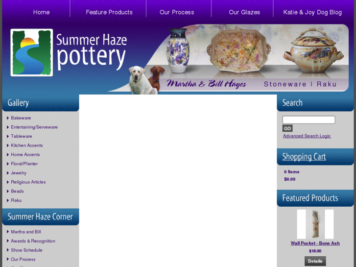 www.summerhazepottery.com