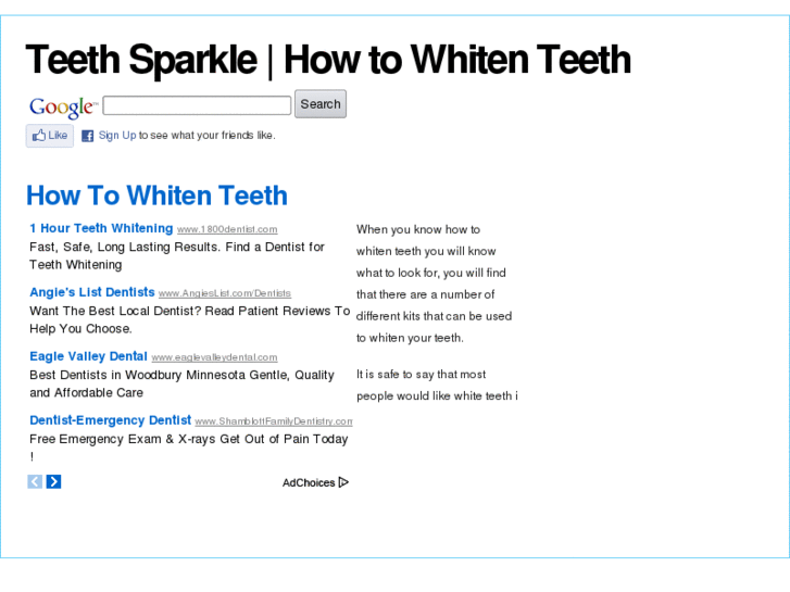 www.teethsparkle.com