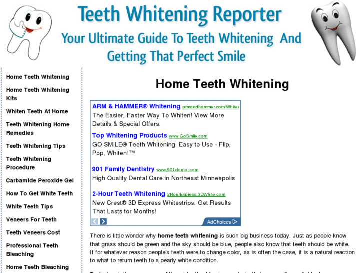 www.teethwhiteningreporter.com