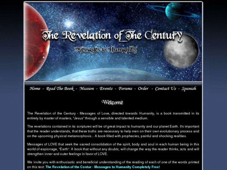 www.therevelationofthecentury.com