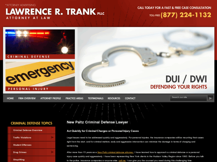 www.tranklaw.com