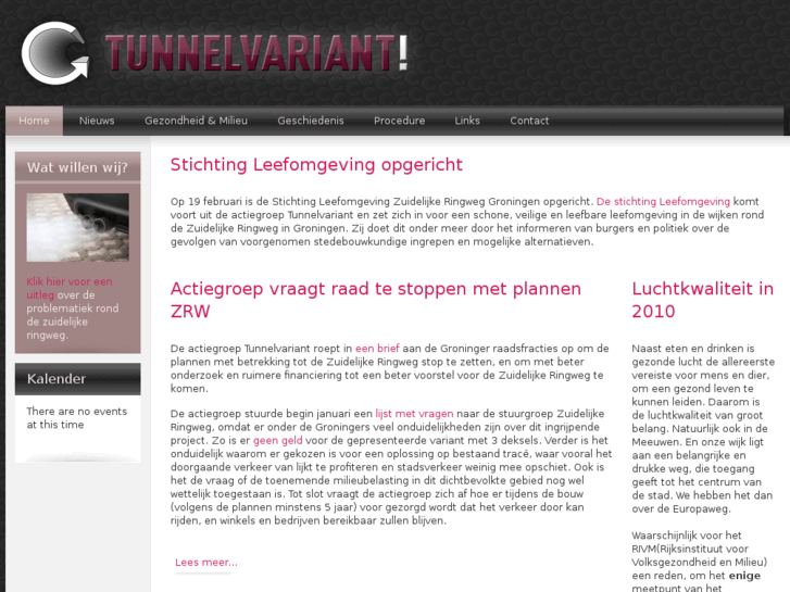 www.tunnelvariant.nl