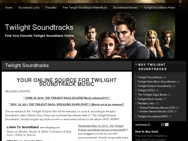 www.twilightsoundtracks.com