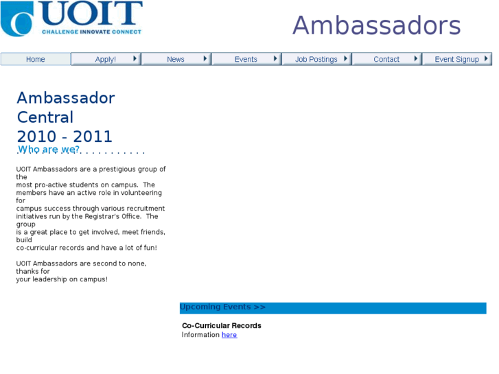 www.uoitambassadors.com