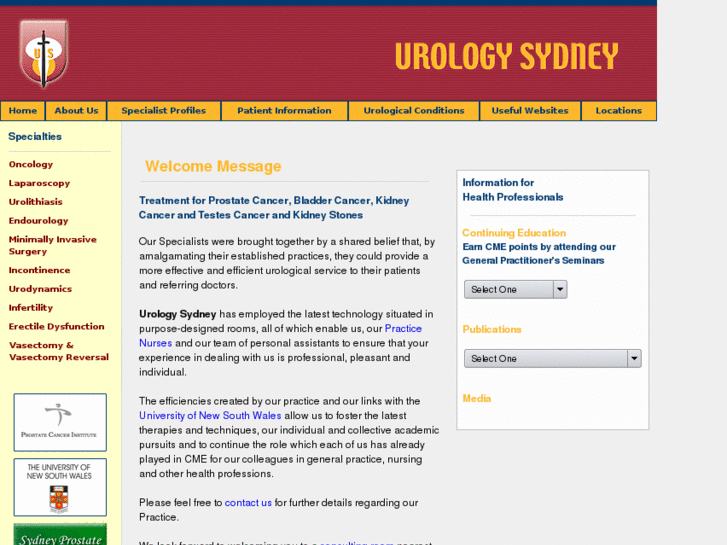 www.urologysydney.org