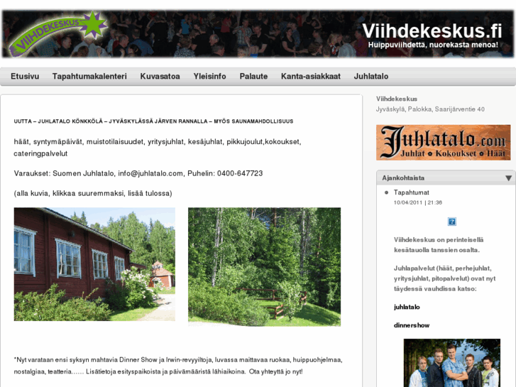 www.viihdekeskus.fi