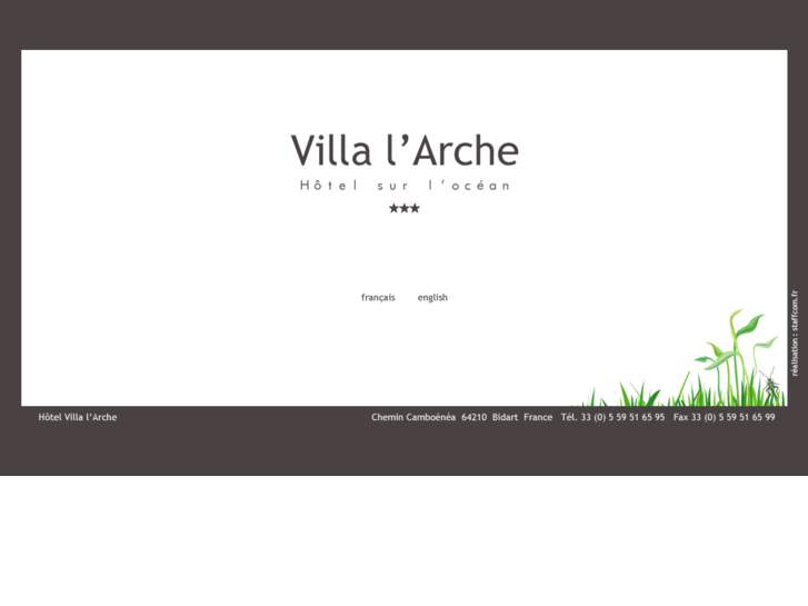 www.villalarche.com