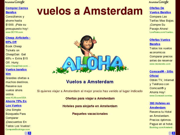 www.vuelosaamsterdam.net