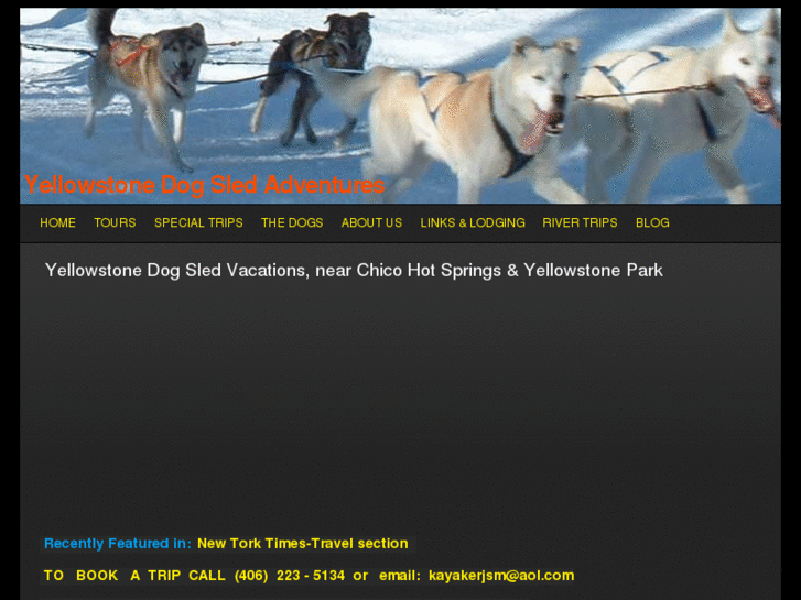 www.yellowstonedogsledadventures.com