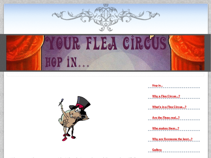 www.yourfleacircus.com