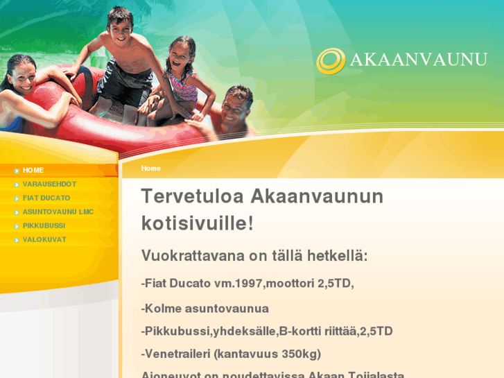 www.akaanvaunu.fi