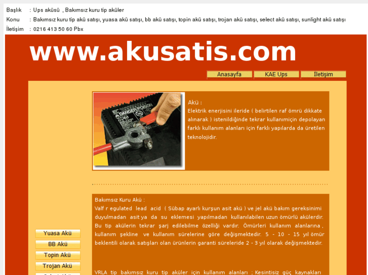 www.akusatis.com