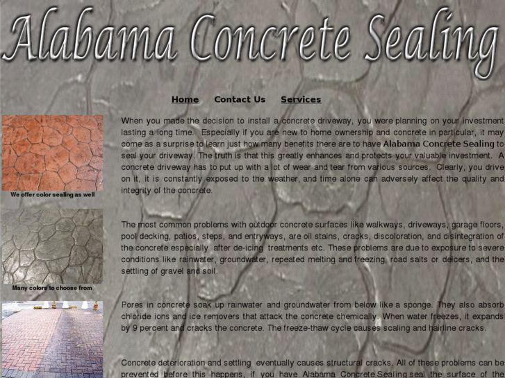 www.alabamaconcretesealing.com