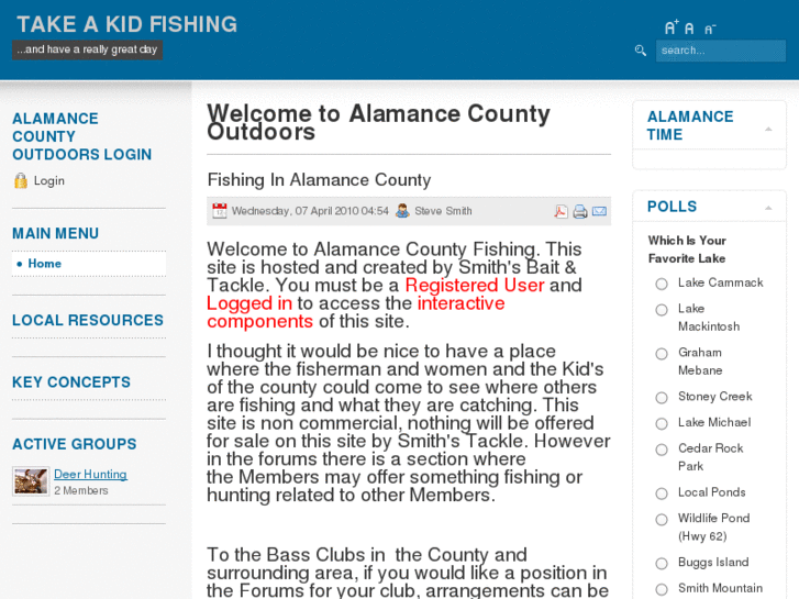 www.alamancecountyfishing.com