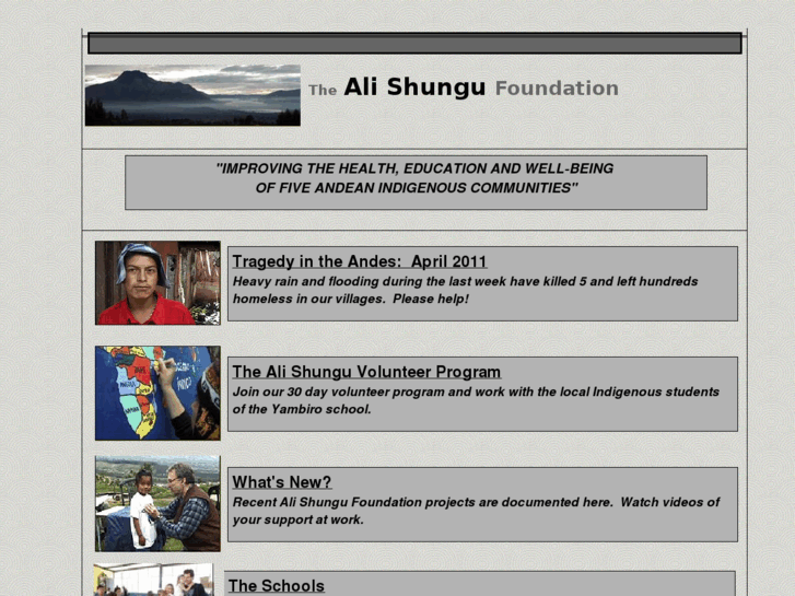 www.alishungufoundation.com