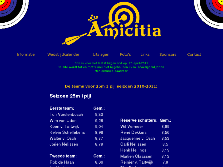 www.amicitia.info