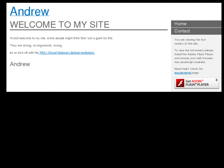 www.andrewhughes.org