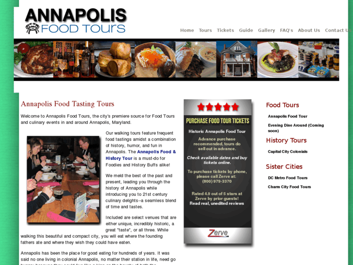 www.annapolisfoodtour.com