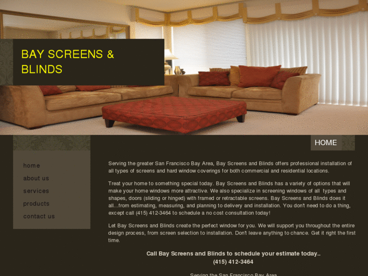 www.bayscreensandblinds.com