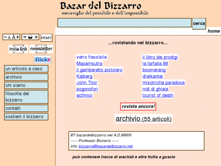 www.bazardelbizzarro.net