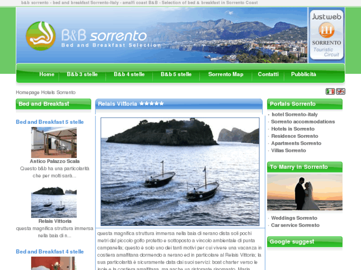 www.bedandbreakfast-sorrento.it