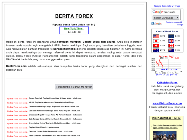 www.beritaforex.com