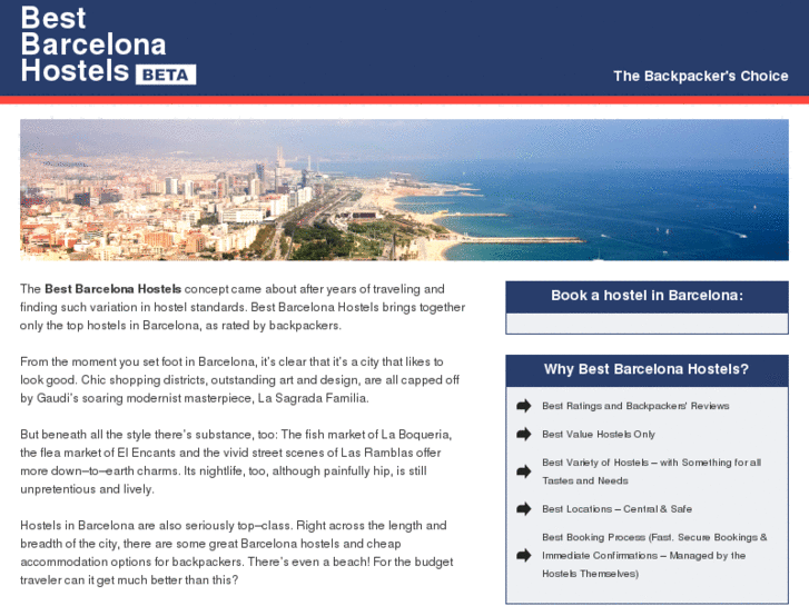www.bestbarcelonahostels.com