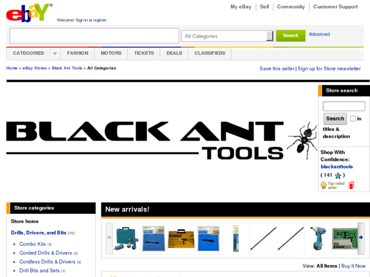 www.blackanttools.com