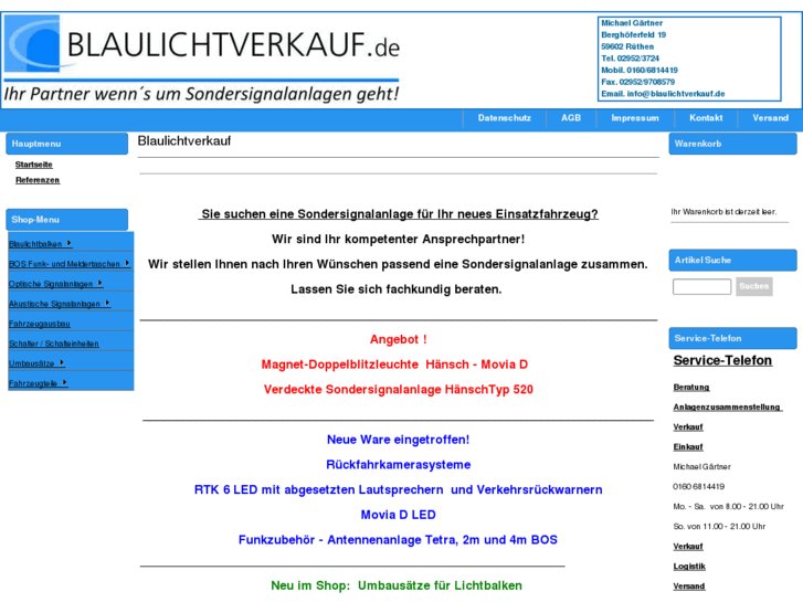 www.blaulichtverkauf.de