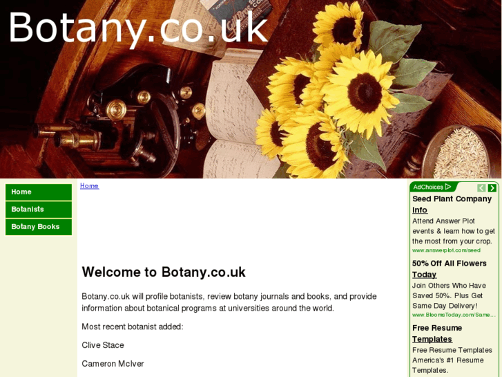 www.botany.co.uk