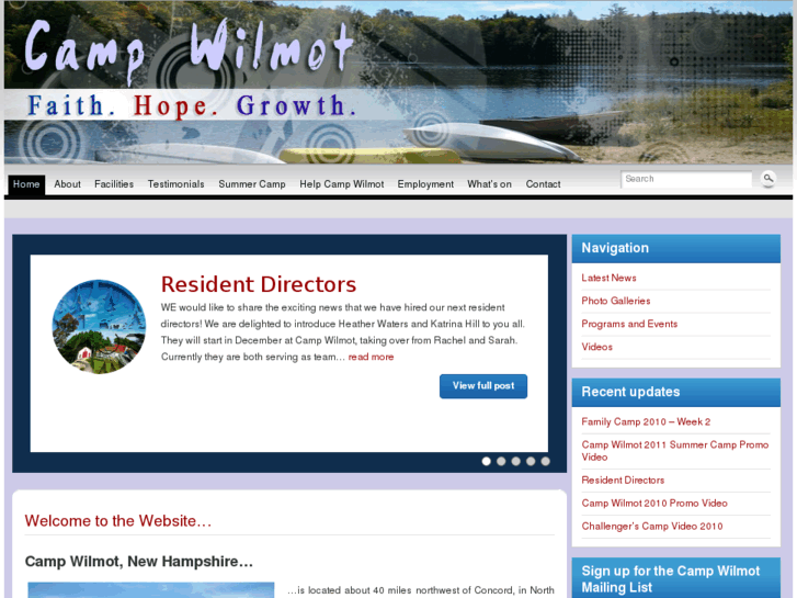 www.campwilmot.org