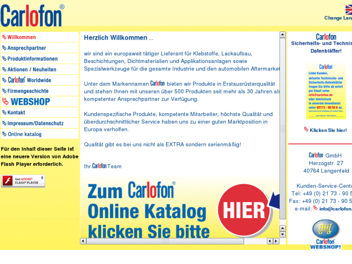 www.carlofon.de