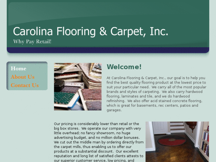 www.carolinaflooringandcarpet.com