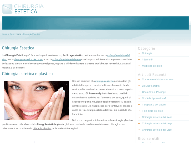 www.chirurgia-estetica.tv