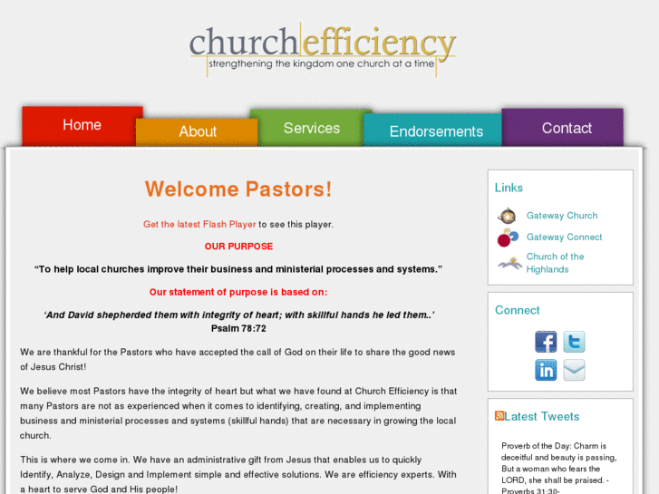 www.churchefficiency.com