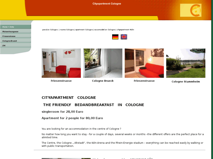 www.cityapartment-cologne.com