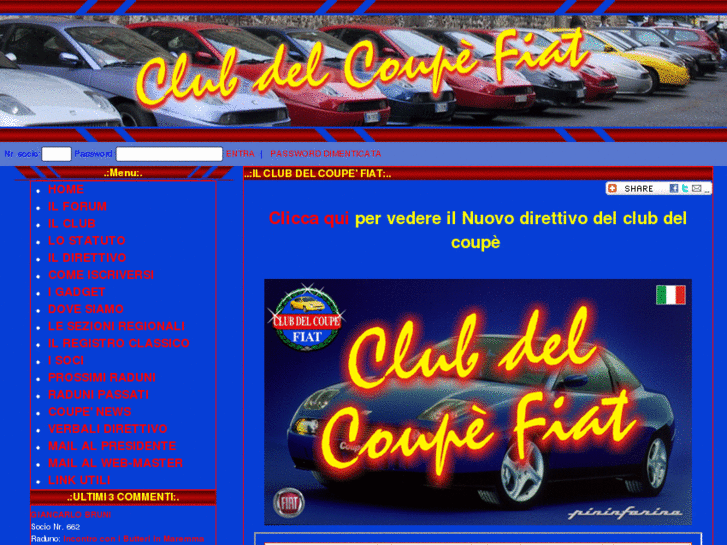 www.clubdelcoupefiat.com