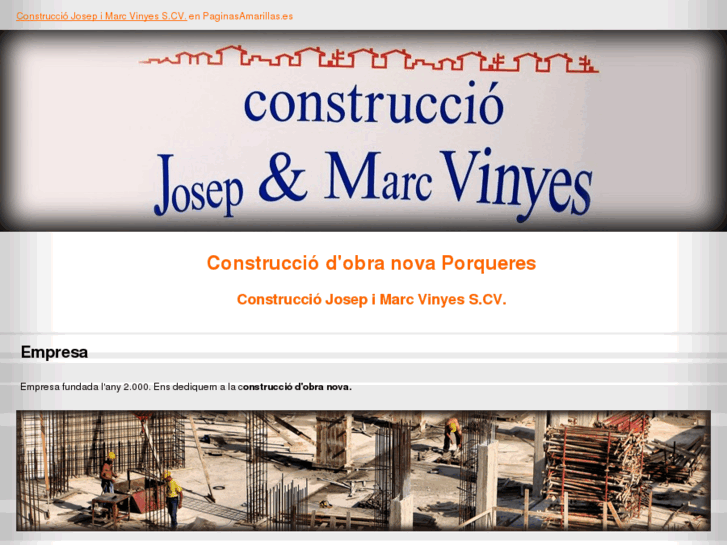 www.construccionsjmvinyes.com