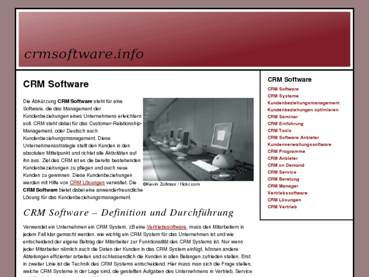 www.crmsoftware.info