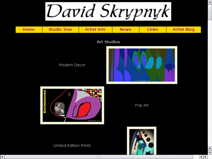 www.davidskrypnyk.com