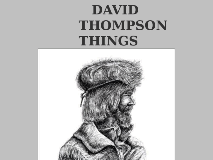 www.davidthompsonthings.com