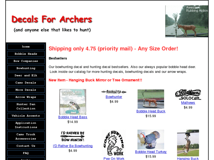 www.decalsforarchers.com